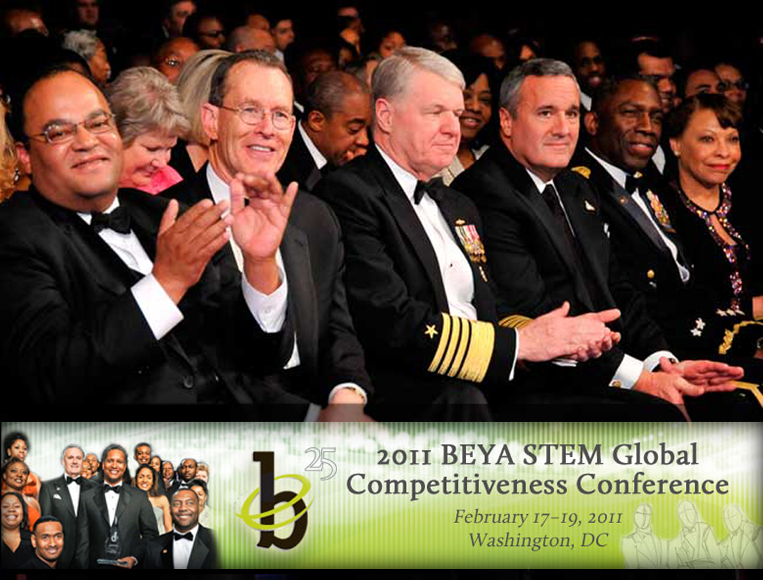 Black Engineer of the Year Awards BEYA/STEM 25th Anniversary on